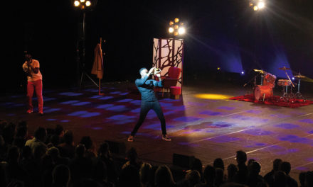 LE ROBE ROBOSPOT SUR UN ONE-MAN-SHOW
