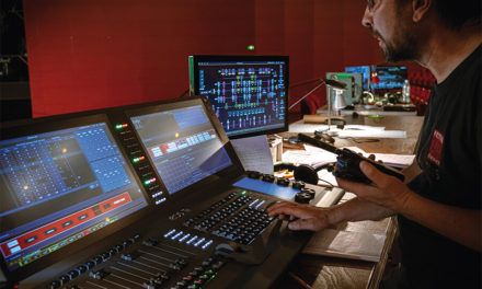 LES CONSOLES EOS ETC S’INSTALLENT AU FESTIVAL D’AIX