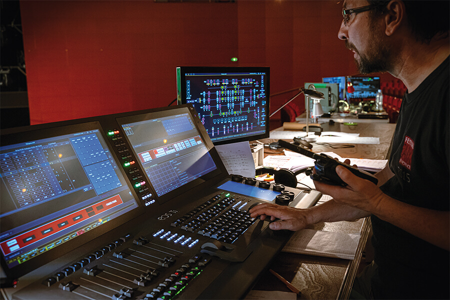 LES CONSOLES EOS ETC S’INSTALLENT AU FESTIVAL D’AIX