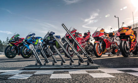 AUDIO-TECHNICA PARTENAIRE DU MOTOGP