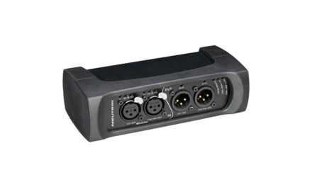 INTERFACE E/S DANTE BY NEUTRIK