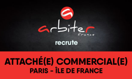 ARBITER FRANCE recrute un(e) attaché(e) commercial(e) secteur Paris IDF