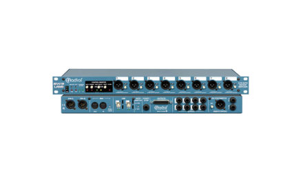 RADIAL SW8-USB, LECTURE USB REDONDANTE