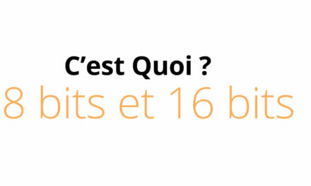 8Bits et 16Bits