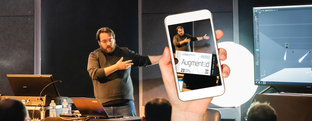 Soirée ETC le 23 Octobre, la lumière en réalité augmentée