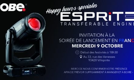 Happy Hours Robe, lancement de l’Esprite le 9 octobre