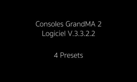 4 : Presets