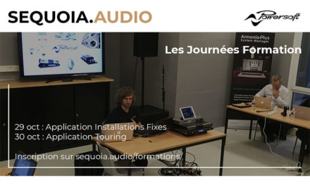 Formation Powersoft avec Sequoia.Audio