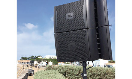 ÎLE ET AILES AVEC JBL, UNE SONORISATION À LA HAUTEUR