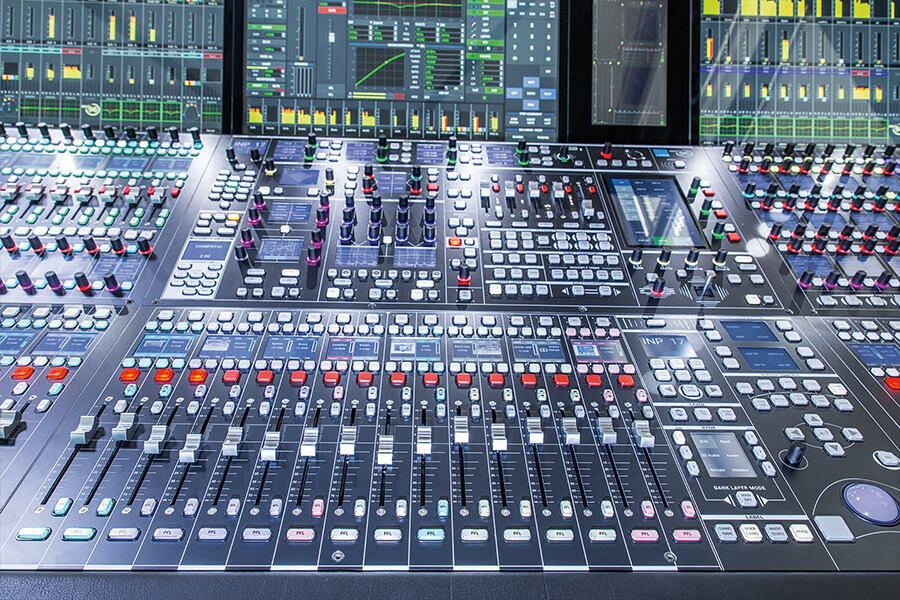 104 DR News Son Sonomag Lawo Mc296 Xtra