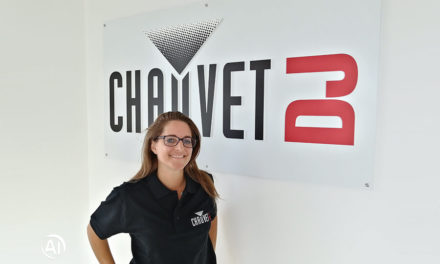 AMANDA EAVEN, AMBASSADRICE CHAUVET DJ