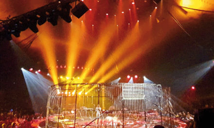 LUMIÈRE AU CIRQUE ARLETTE GRUSS