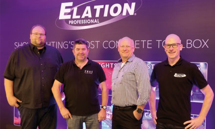 CAST DISTRIBUTEUR EXCLUSIF ELATION EN SUISSE