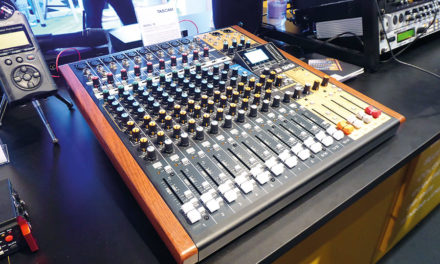 #JTSE2019 – TASCAM