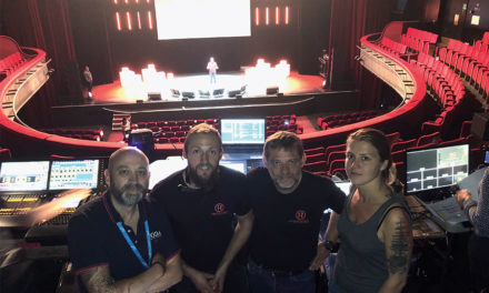 LE AIRAY DE CODA AUDIO À L’OLYMPIA