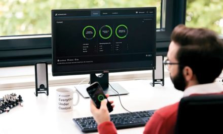 GESTION DES MICROPHONES AVEC SENNHEISER CONTROL COCKPIT