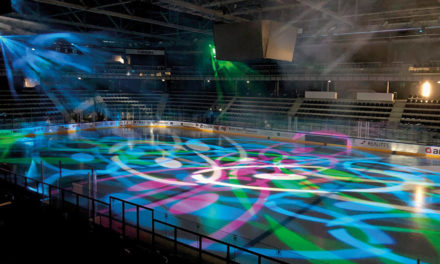 ILLUMINATIONS À LA PATINOIRE D’ANGERS