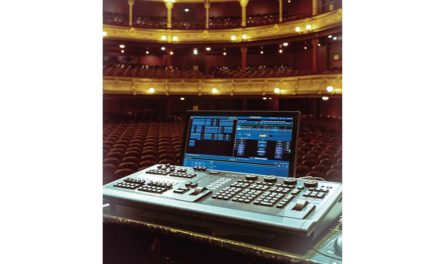 ETC ET HIGH END SYSTEMS AU THÉÂTRE DU CHÂTELET