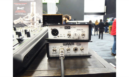 #NAMM2020 – WARM AUDIO