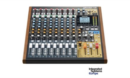 #ISE2020 – TASCAM
