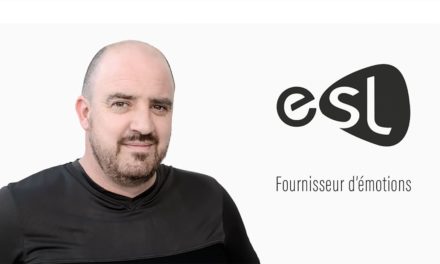 NOUVELLE RECRUE CHEZ ESL