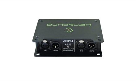 GLENSOUND SERIE AoIP