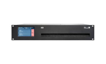 #ise2020 d&b AUDIOTECHNIK 40d