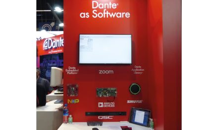 #ise2020 AUDINATE