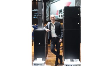 #ise2020 AED AUDIO