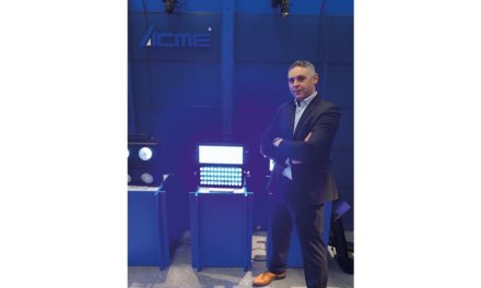 #ISE2020 ACME LIGHTING
