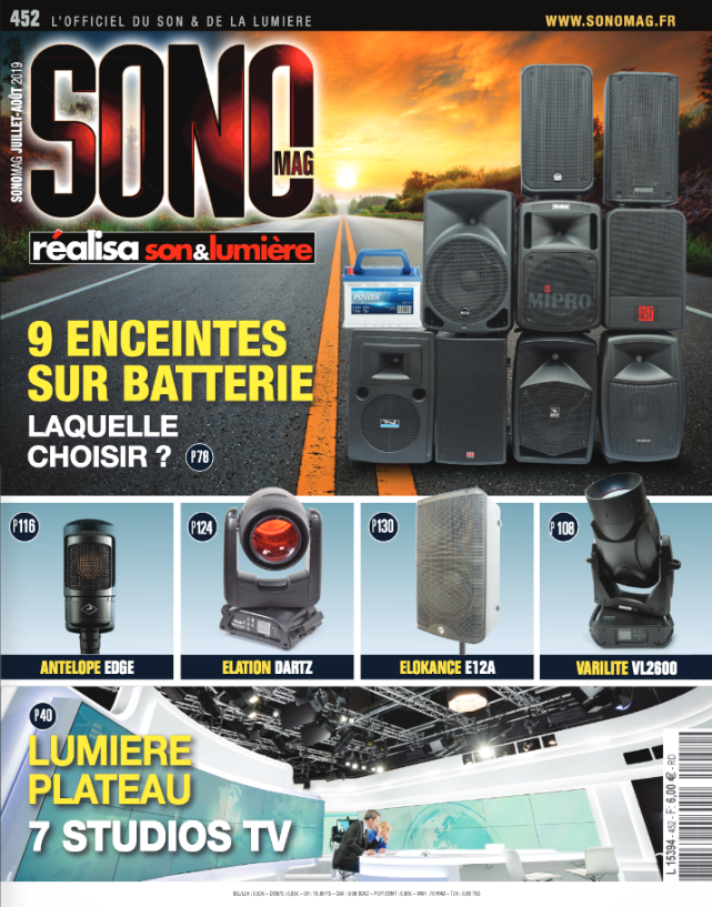 Profitez de l’accès gratuit à SONO Mag !