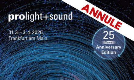 Prolight+Sound annulé