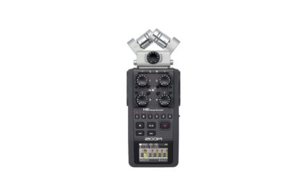 ZOOM H6 BLACK