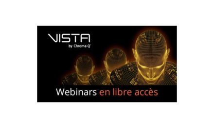 Webinaires Vista by Chroma-Q