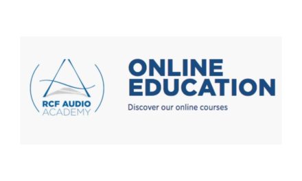 RCF Audio Academy – Formations en ligne