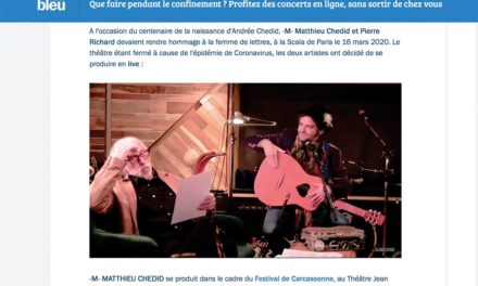 Les artistes offrent leurs spectacles