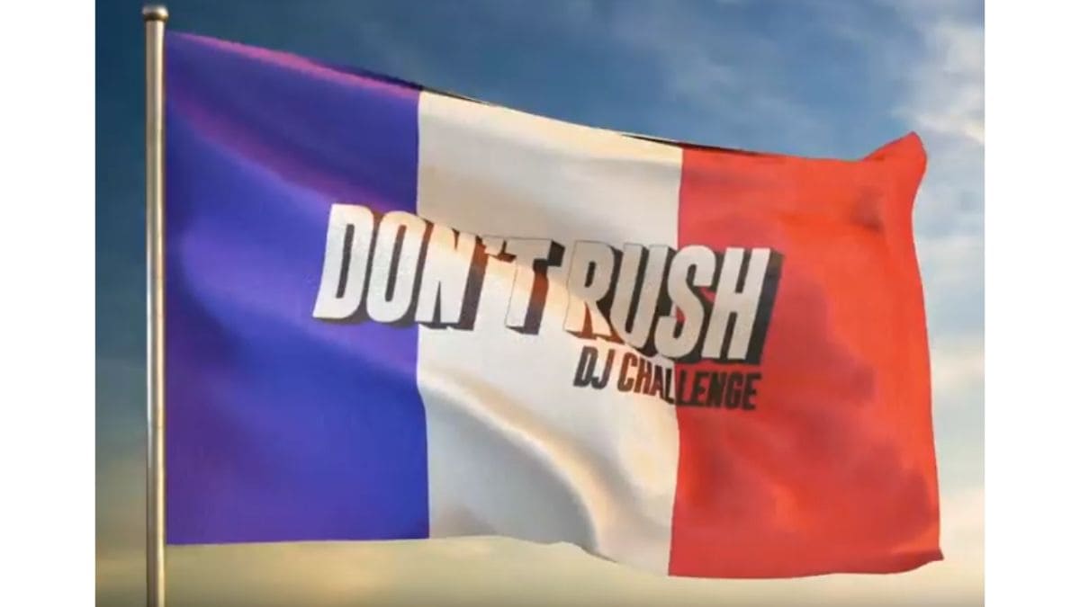 Don’t Rush Dj Challenge