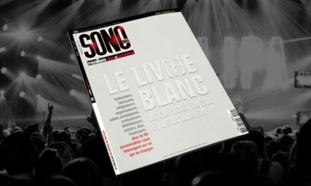 01 juin : sortie du livre blanc sonomag