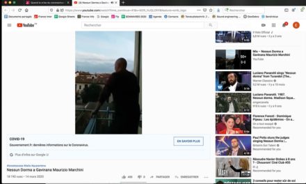 Artistes italiens à la fenêtre