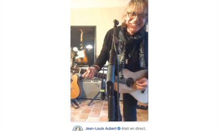 Concert confiné de Jean-Louis Aubert