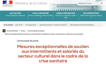 les mesures pour les intermittents
