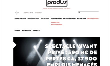Le Prodiss se mobilise