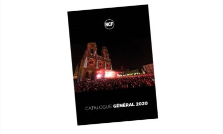 CATALOGUE RCF 2020
