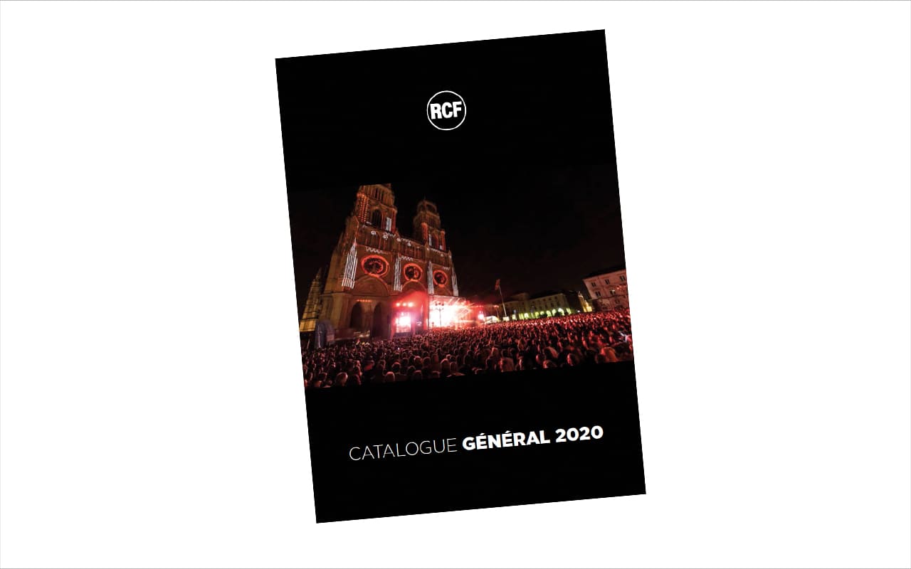 213 Sonomag Catalogue Rcf 2020 Audio News