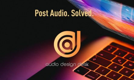 AUDIO DESIGN DESK 1.2