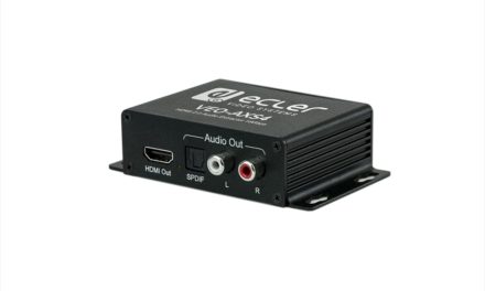 ECLER POUR DÉSENTRELACER L’AUDIO