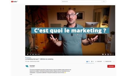 Bavardages est sur Youtube