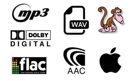 Flac, Monkey’s audio, MP3…