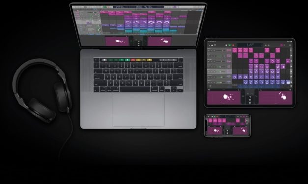 Logic Pro X en version 10.5