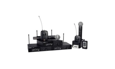 Système numérique sans fil Shure SLX-D